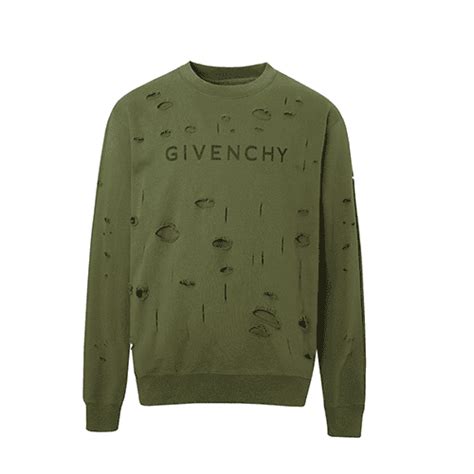 givenchy sweatshirt fake|givenchy destroyed sweatshirt.